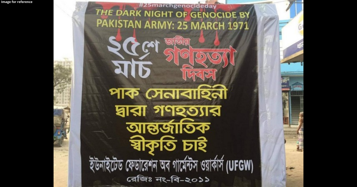 Bangladesh wants to mark March 25 as International Genocide Day